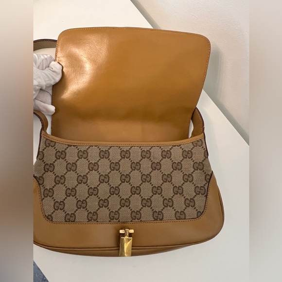 Gucci vintage monogram Jackie bag - Picture 4 of 15